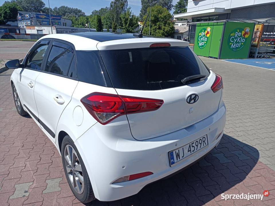 Suuper Hyundai i20 GLS zamiana i20 Pruszków sprzedam