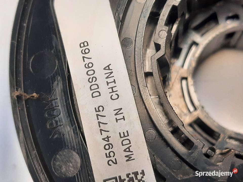 Opel Ingignia A taśma zwijak poduszki Air Bag łódzkie Ksawerów