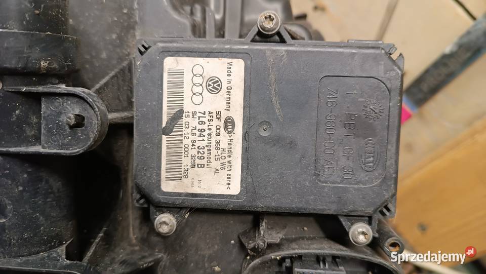 Lampa lewa SKODA SUPERB II osobowe Orzesze