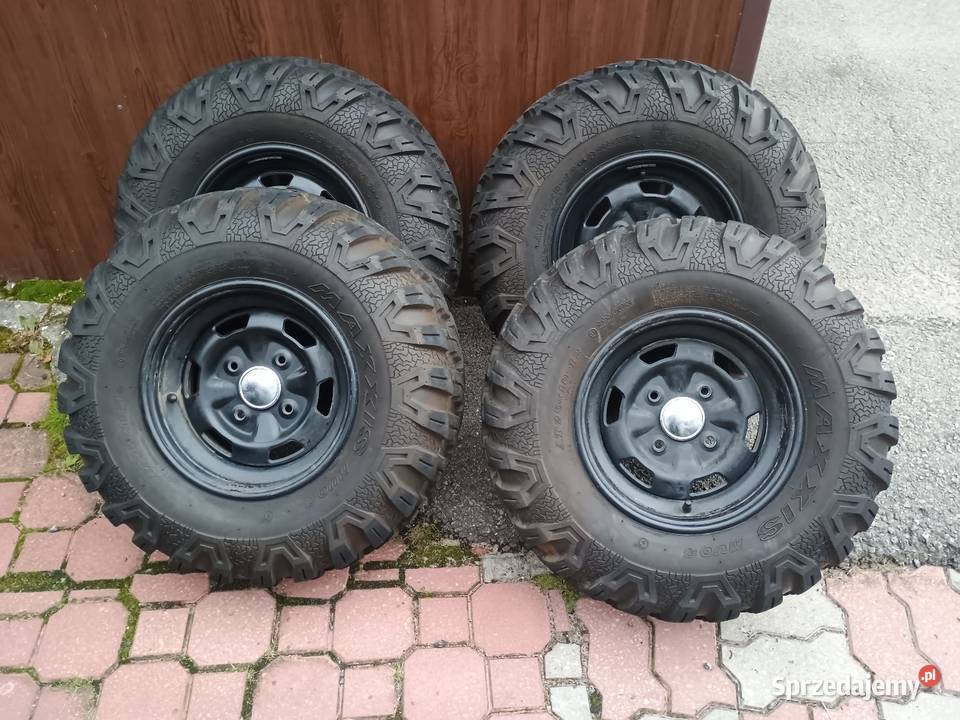 Koła felgi Do Quada Maxxis 12 Suzuki Honda Starachowice