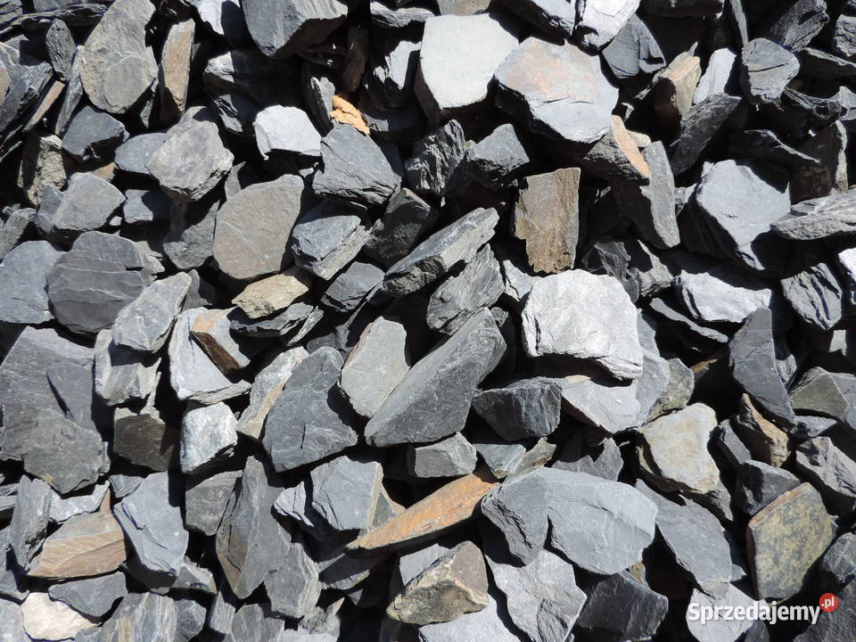 Grys Kora Czarna 1530 mm Antracyt Kamień czarny małopolskie Oświęcim