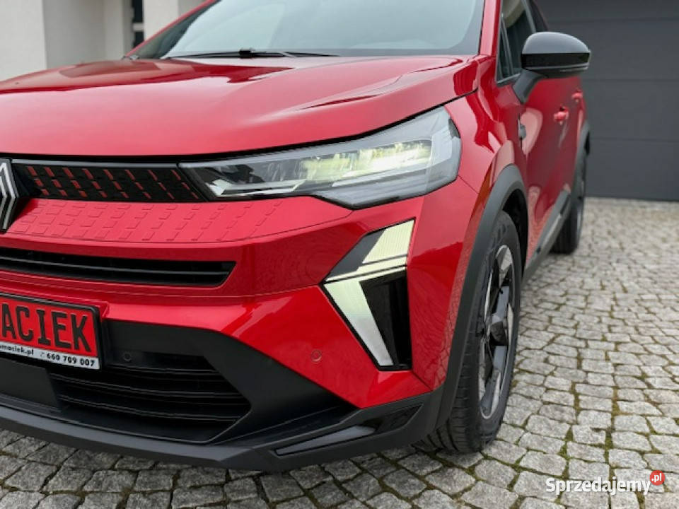 Renault Captur AUTOMAT BENZYNA NAVISMART NOWE 4/5 Captur Kamienna Góra