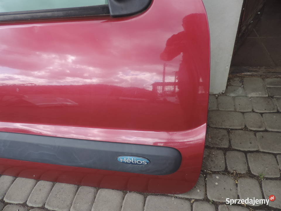 RENAULT KANGOO 1 NV713 DRZWI PRAWE PRZEDNIE osobowe małopolskie Nowy Sącz
