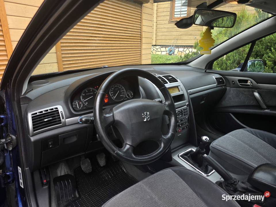 Peugeot 407 20 benzyna LPG Strzyżów