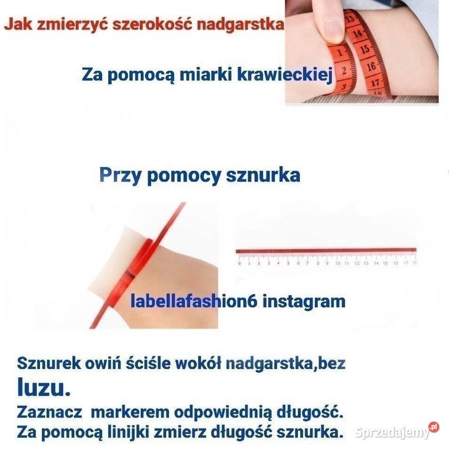 BRANSOLETKA RUNA ALGIZ STAL SZLACHETNA 316L Częstochowa