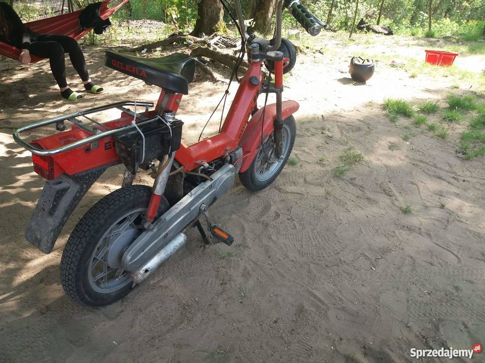 jedyna taka gilera ec1 motorower zabytek Tomaszów Lubelski