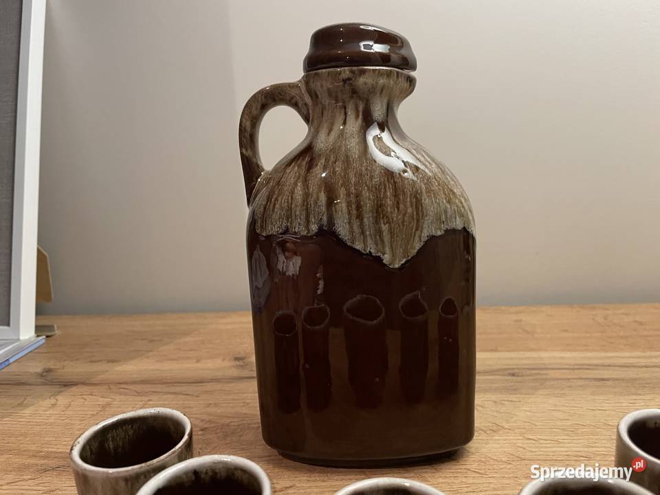 BOSZA Warszawa karafka kieliszki pomorskie sprzedam