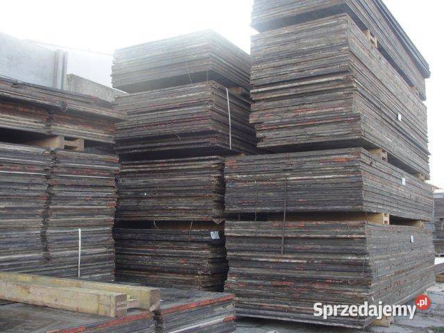 Sklejka szalunkowa PERI brzozowa 18mm łódzkie Łask