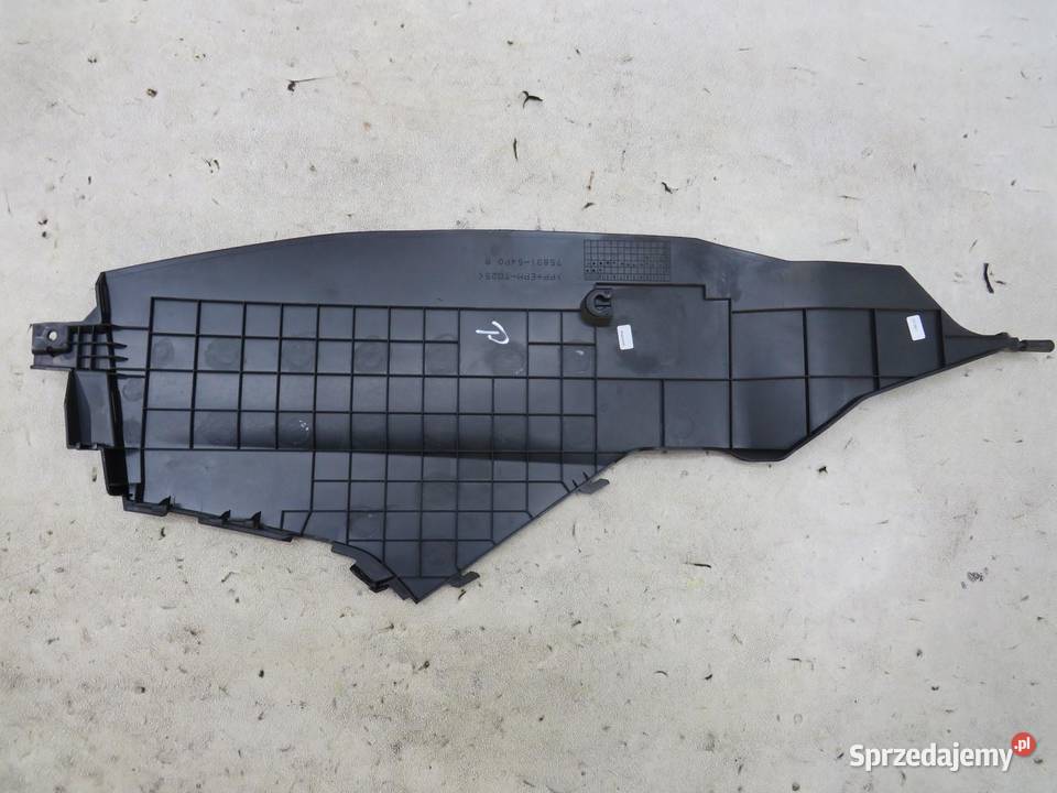 OSŁONA SŁUPKA PRAWA VITARA III