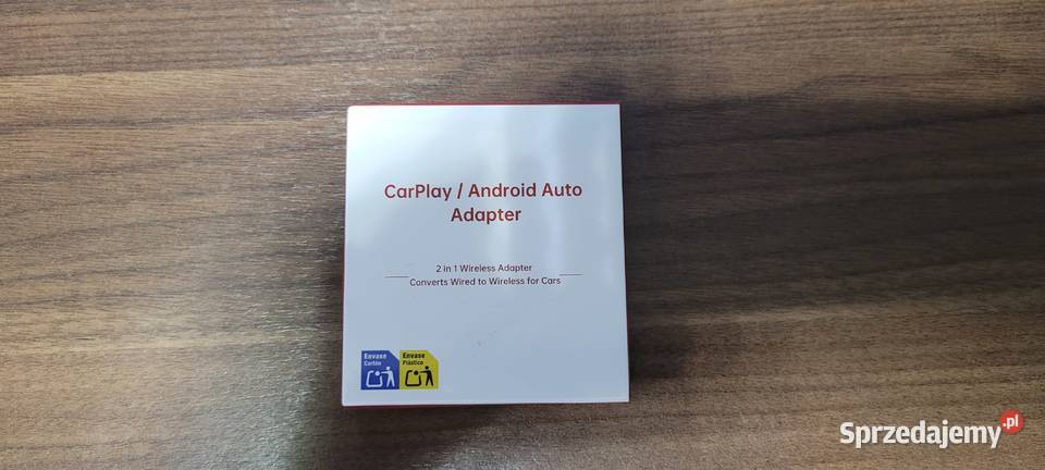 Carplay AI Box Android Auto Plug And Play NOWOŚĆ Sosnowiec