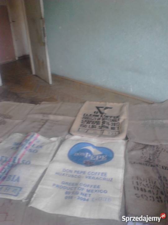 Sprzedam worki Parciane kawie na foto inny kolor Dekoracje i ozdoby Wrocław