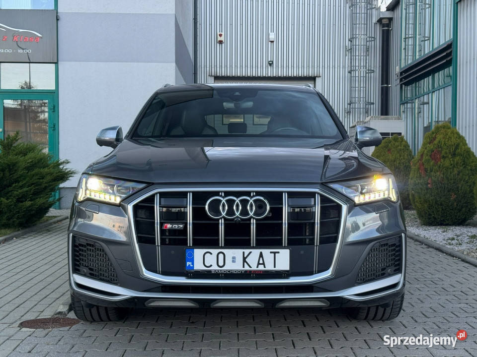 Audi SQ7 40 V8 507 Krajowe Noktowizor masaże ESP
