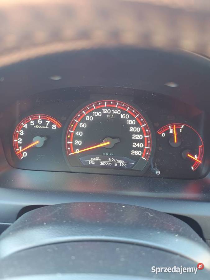 Honda Accord 7 2006r 20 benzyna 155 207 Sokołów Podlaski