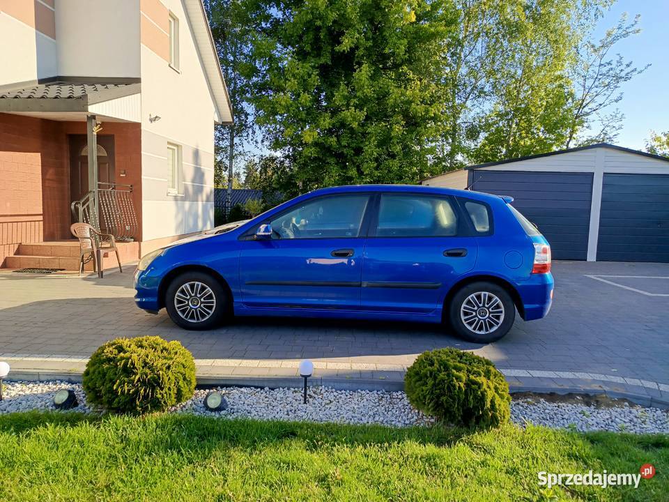 Honda Civic 2013r LPG kujawsko-pomorskie Cyprianka