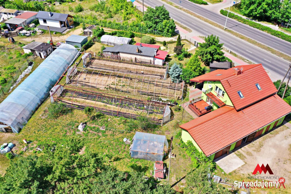 Dom wolnostojący Włocławek 346m2