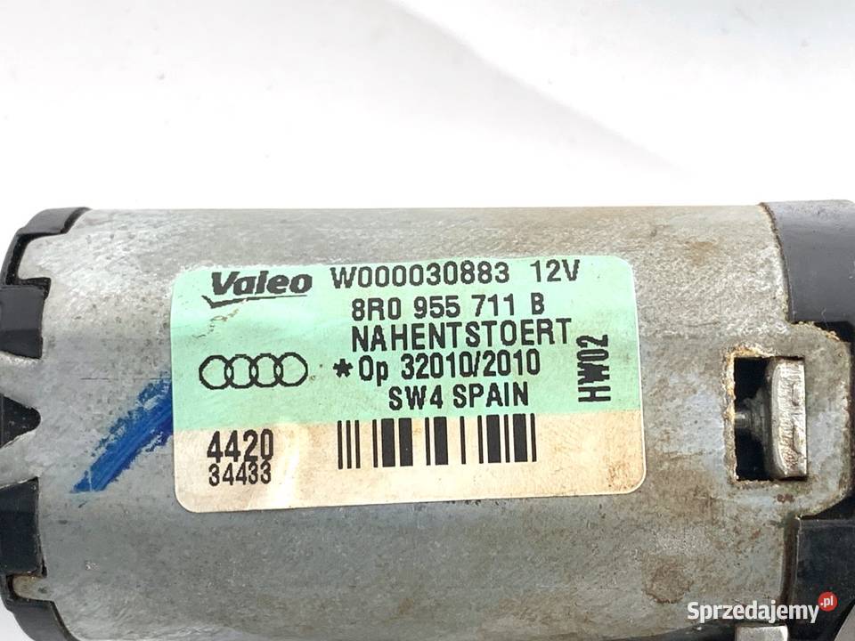 SILNIK WYCIERACZEK TYŁ AUDI Q5 8R 8R0955711B SUV osobowe sprzedam