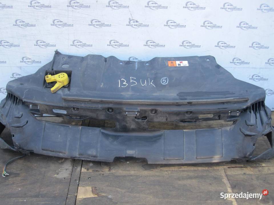 FORD FOCUS MK3 III 12r wzmocnienie zderzaka