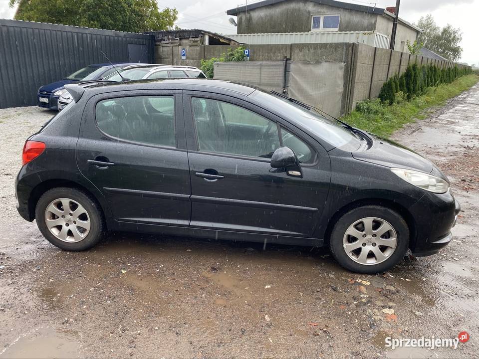 Peugeot 207 16 16v 2008 wielkopolskie Poznań