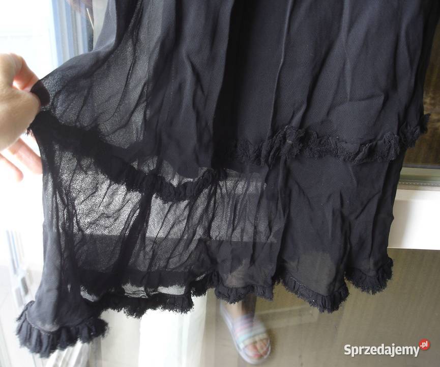 Czarna nowa sukienka na ramiączkach Rozmiar S Bochnia