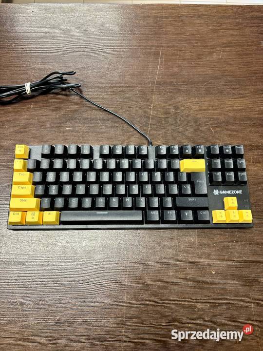 Klawiatura Tracer GAMEZONE Hornet87 USB warmińsko-mazurskie