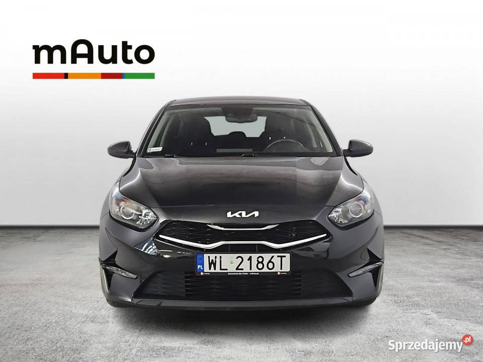 Kia Ceed 15 TGDI M Z Polskiego Salonu Faktura gniazdo USB Warszawa