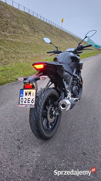 Yamaha MT125 POLSKI SALON Prawo jazdy kat B MAŁY Mińsk Mazowiecki