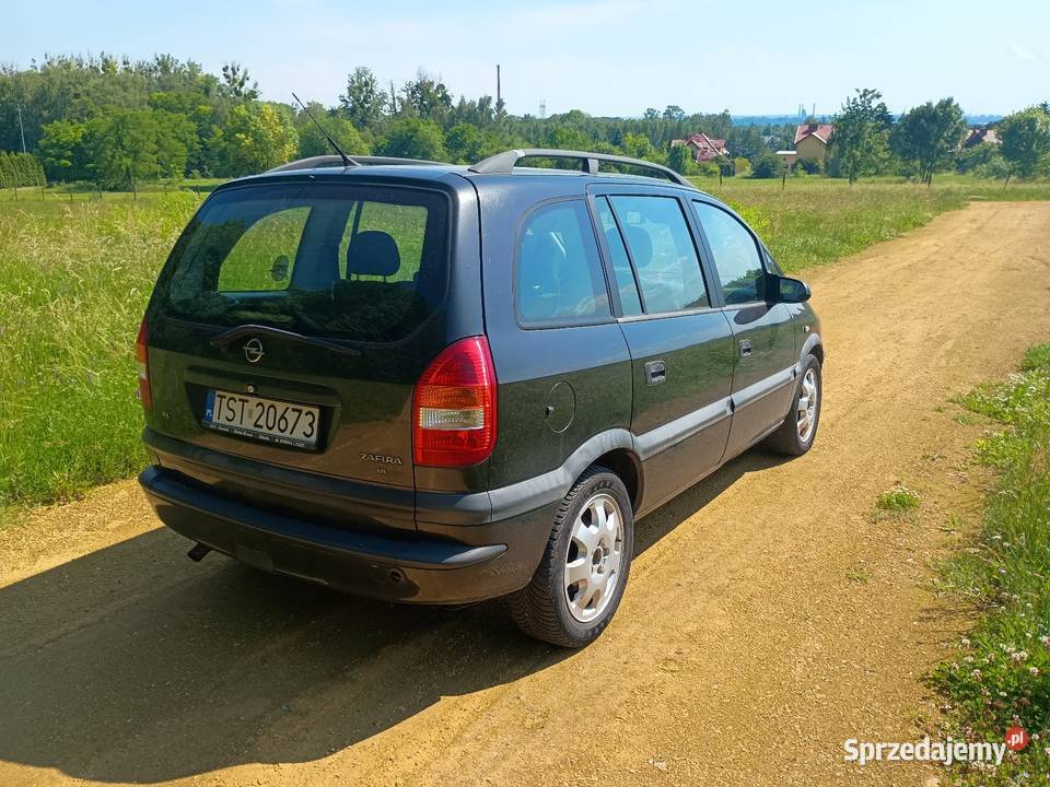 Opel Zafira 7 osobowy gaz możliwa zamiana VAT marża Zafira Radzionków sprzedam