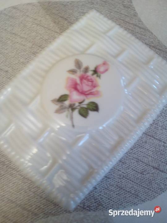 PORCELANA SZKATUŁKA APILCO FRANCJA Porcelana i szkło Gniezno sprzedam