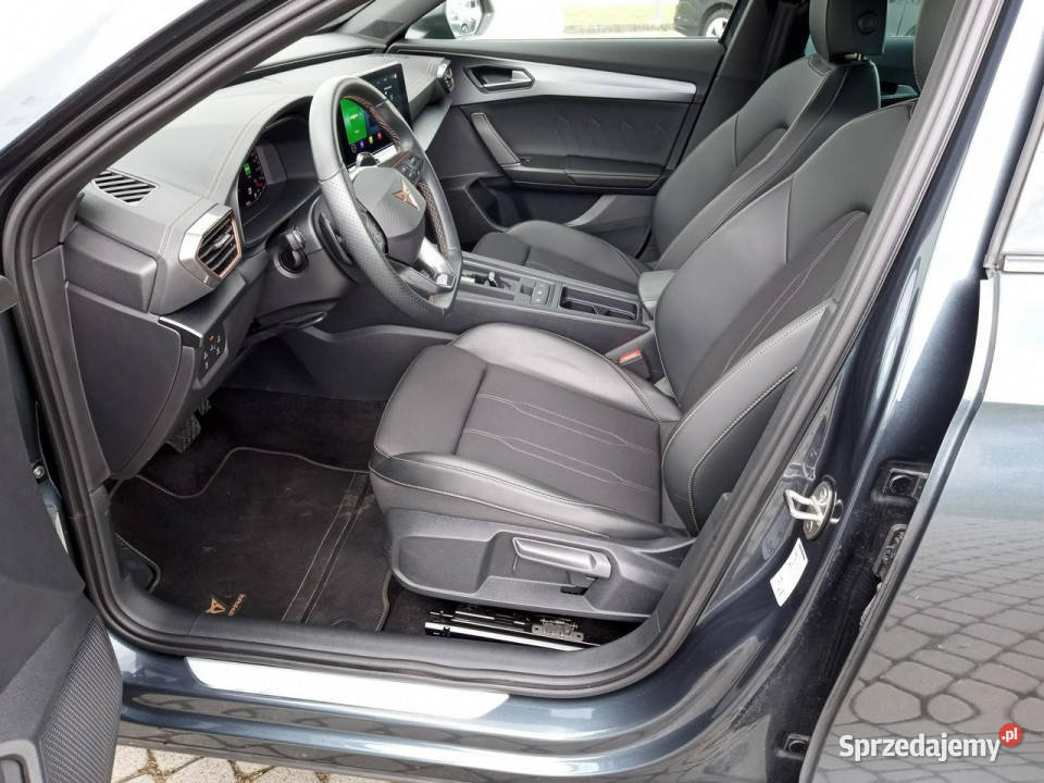 Cupra Formentor 15TSI 150 DSG Ambiente Kamera nieuszkodzony podkarpackie Stalowa Wola