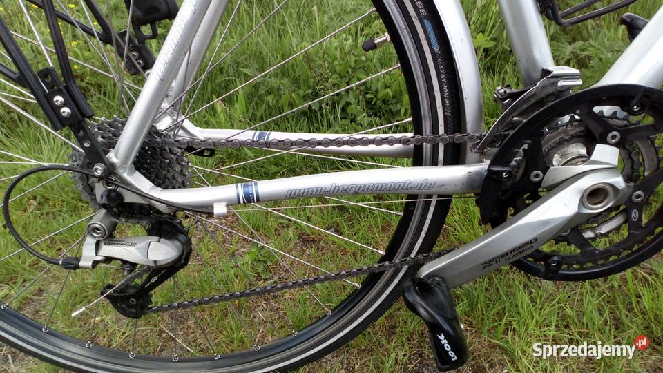 Rower damsko męski Trekking Bergamon dolnośląskie Kłodzko