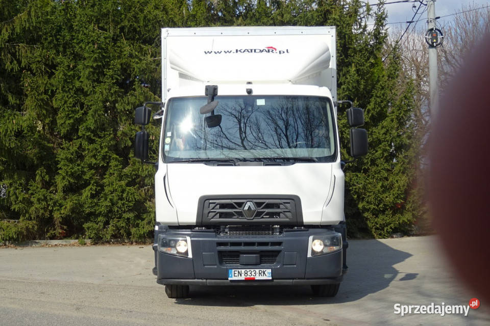 Renault D19 Premium Euro 6 kontener 21p winda 411000km