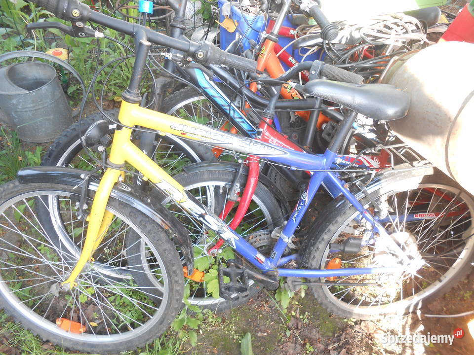 Rowery młodzieżowe Górskie, MTB Łódź sprzedam
