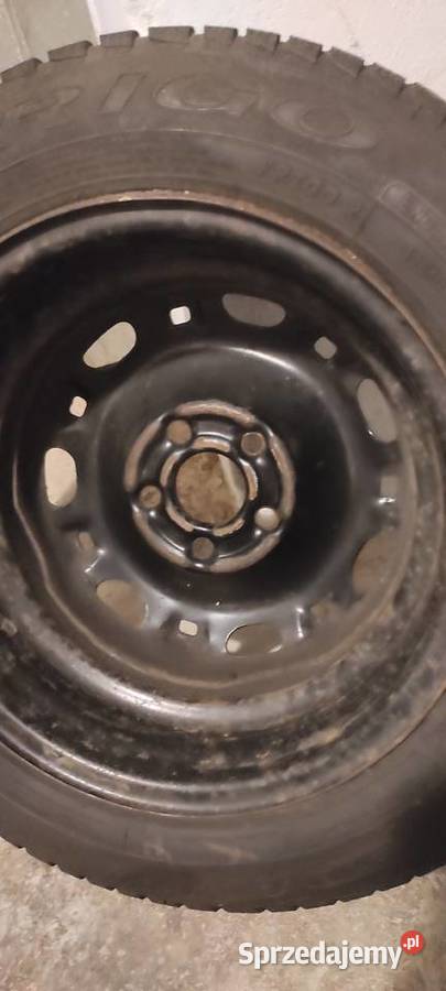 SKODA FABIA I koło zapasowe Czeladź