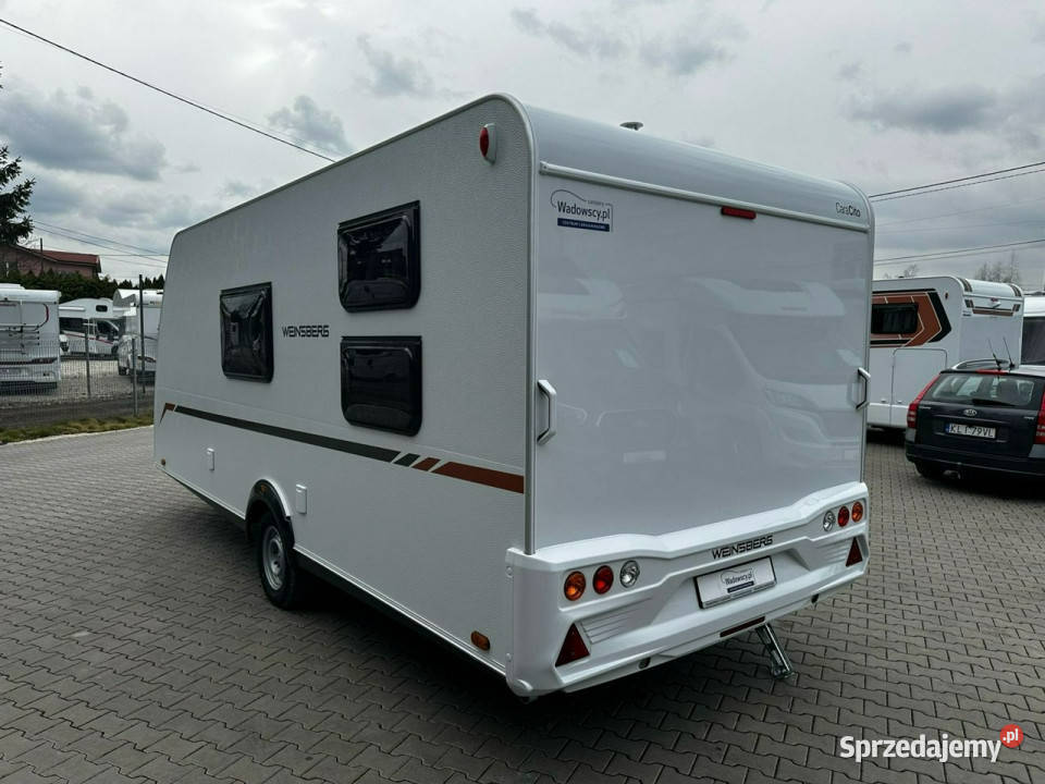 przyczepy kempingowe Weinsberg CaraCito 500 QDK