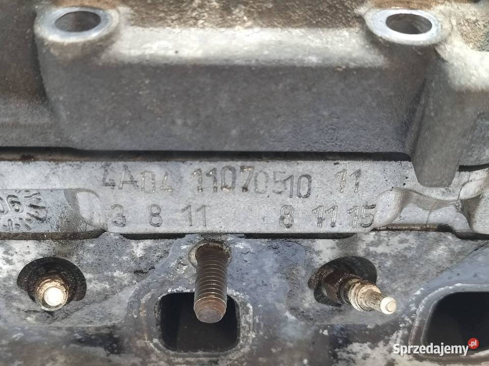 GŁOWICA KOMPLETNA 55193109 13 D Suzuki Swift IV sprzedam