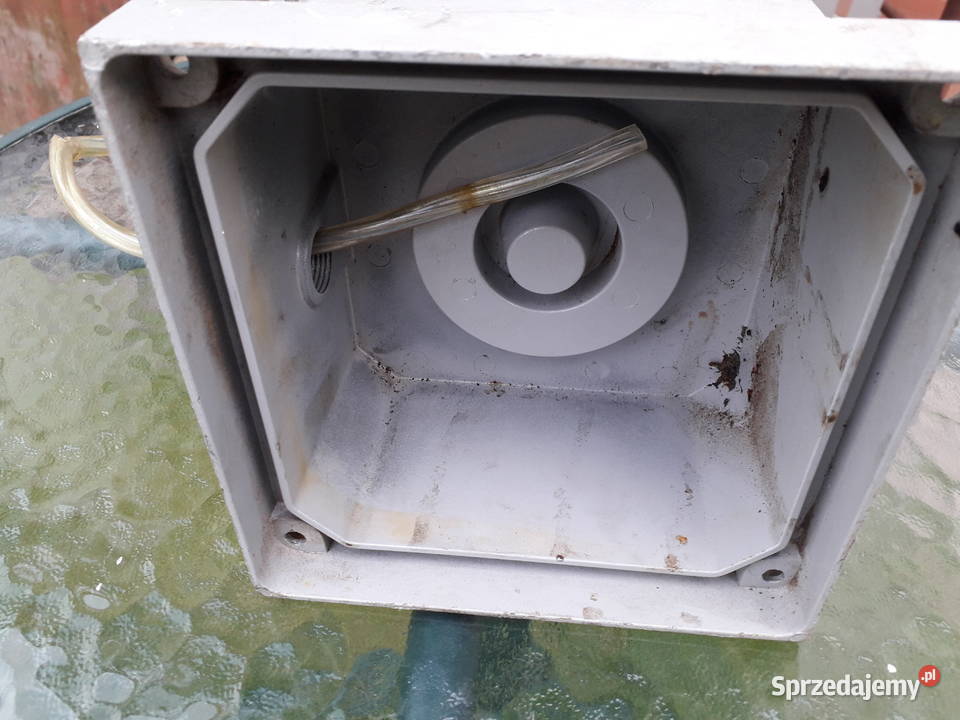 Lampa zewnetrzna aluminiowa loft Warszawa