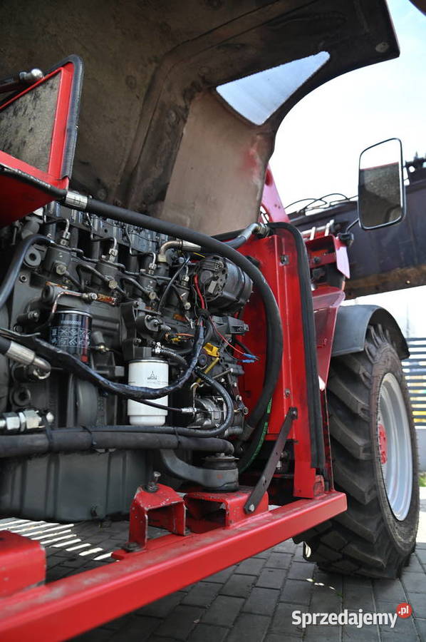 Weidemann T5625 Części Filtry Silnik Most Pompa Wąbrzeźno