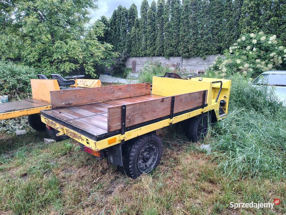 Wózek platformowy akumulatorowy WNA 1320 FM Łódź