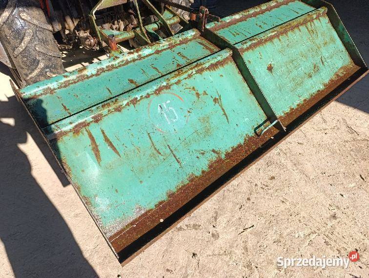 Glebogryzarka unia grudziądz 2m Blizne