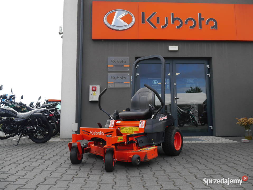 Kosiarka Kubota Z122R 236 mth Trzebieszów