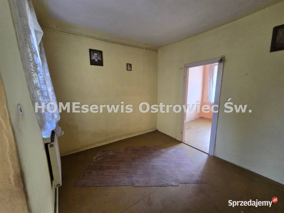 Dom wolnostojący sprzedam 40m2 Ćmielów mieszkalny sprzedam