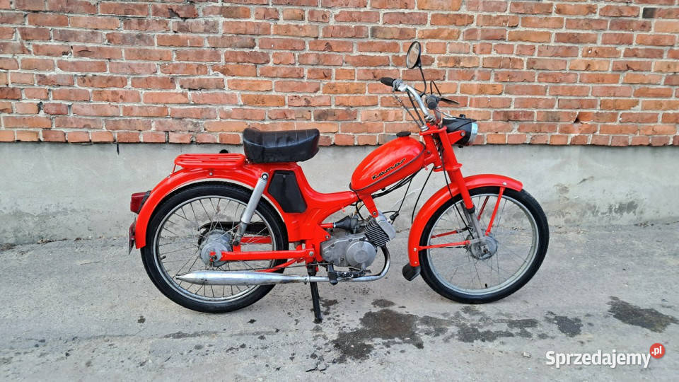 Romet K Romet Komar 2352 1981 Zarejestrowany benzyna łódzkie Pabianice