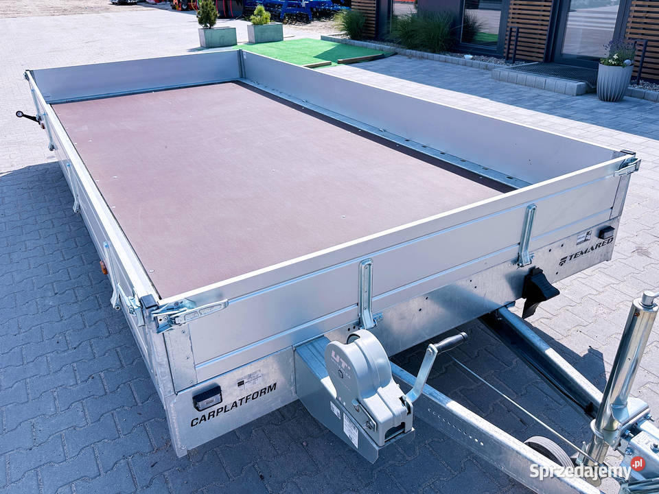 Laweta samochodowa TEMARED CARPLATFORM 45212 DMC Cegielsko