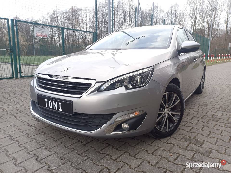 Peugeot 308 T9 16THP LED NAVI CZUJNIKI śląskie Żarki
