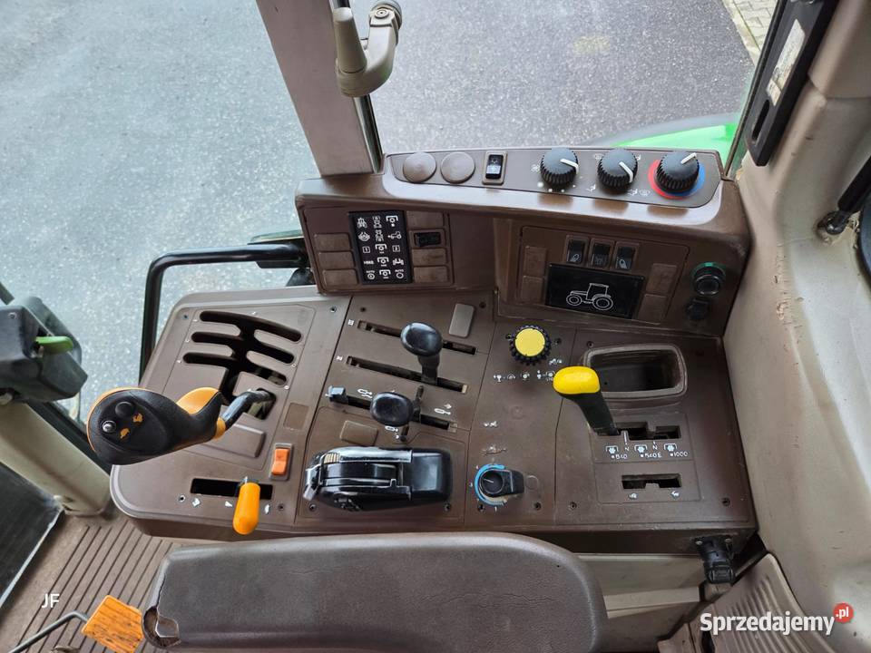 John Deere 6520 obciążniki TLS zwykła pompa bez mazowieckie Gąsewo