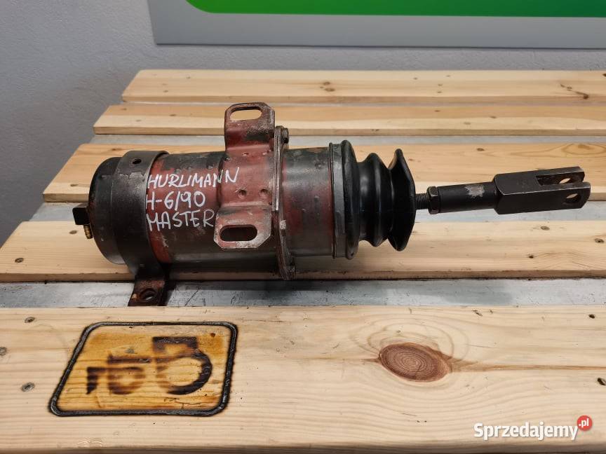 Siłownik pneumatyczny Hurlimann 6190 Master wielkopolskie Wilkowo