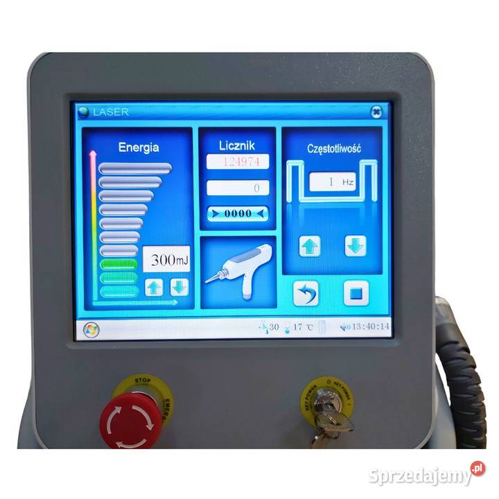 Laser qswitch Nd YAG Laser Therapy Systems Wyposażenie salonów Bydgoszcz sprzedam