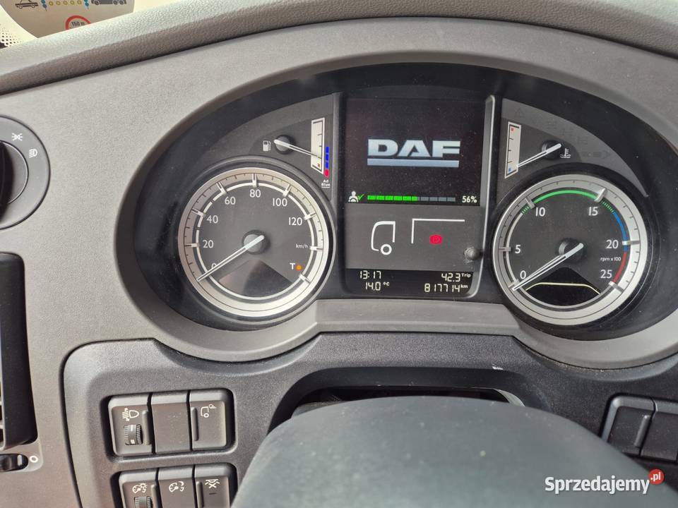 Daf XF 106 460 automat 817 Samochody ciężarowe mazowieckie Sochaczew