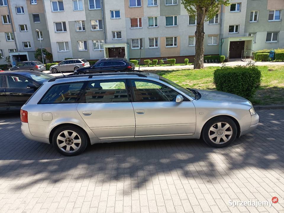 Audi A6 24 BenzLPG hak Inowrocław sprzedam