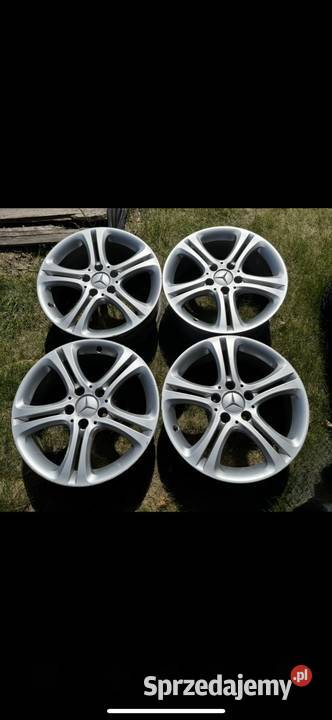 Alufelgi Mercedes 17 5x112 A B VITO W203 W204 Krępiec